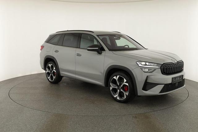 Skoda Kodiaq 2.0 TSI 195 kW 4x4 RS DSG RS, AHK, Navi, Matrix, Canton, Side, FS-beheizbar, el. Klappe, Kamera, 20-Zoll, 5 J.-Garantie 