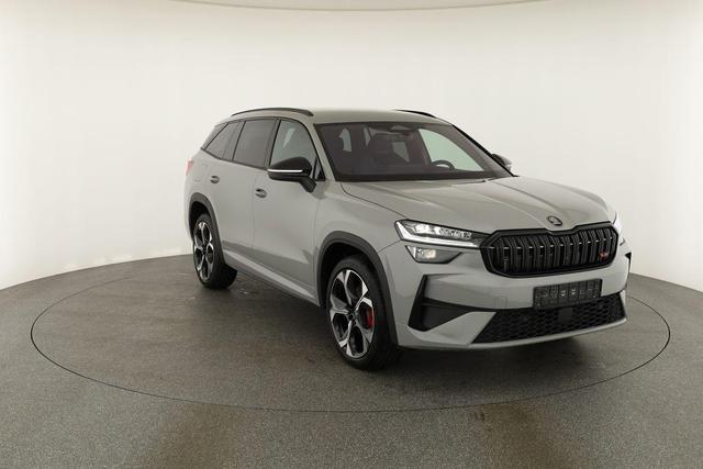Skoda Kodiaq 2.0 TSI 195 kW 4x4 RS DSG RS, AHK, Navi, Matrix, Canton, Side, FS-beheizbar, el. Klappe, Kamera, 20-Zoll, 5 J.-Garantie 