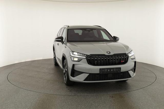 Skoda Kodiaq 2.0 TSI 195 kW 4x4 RS DSG RS, AHK, Navi, Matrix, Canton, Side, FS-beheizbar, el. Klappe, Kamera, 20-Zoll, 5 J.-Garantie 