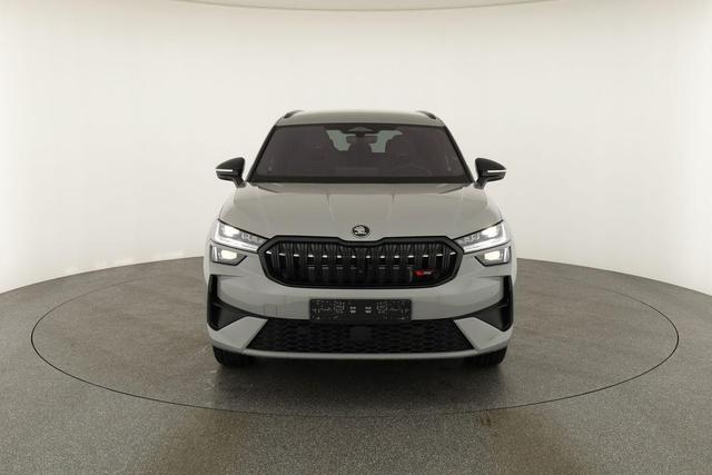 Skoda Kodiaq 2.0 TSI 195 kW 4x4 RS DSG RS, AHK, Navi, Matrix, Canton, Side, FS-beheizbar, el. Klappe, Kamera, 20-Zoll, 5 J.-Garantie 