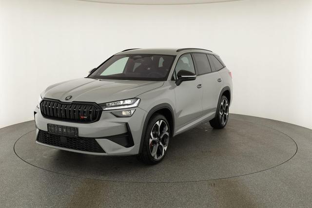Skoda Kodiaq 2.0 TSI 195 kW 4x4 RS DSG RS, AHK, Navi, Matrix, Canton, Side, FS-beheizbar, el. Klappe, Kamera, 20-Zoll, 5 J.-Garantie 