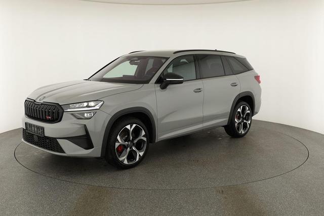 Skoda Kodiaq 2.0 TSI 195 kW 4x4 RS DSG RS, AHK, Navi, Matrix, Canton, Side, FS-beheizbar, el. Klappe, Kamera, 20-Zoll, 5 J.-Garantie 