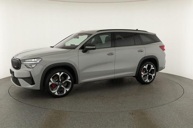 Skoda Kodiaq 2.0 TSI 195 kW 4x4 RS DSG RS, AHK, Navi, Matrix, Canton, Side, FS-beheizbar, el. Klappe, Kamera, 20-Zoll, 5 J.-Garantie 