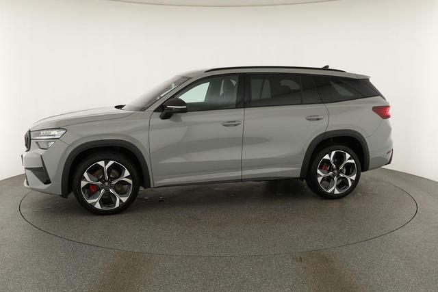 Skoda Kodiaq 2.0 TSI 195 kW 4x4 RS DSG RS, AHK, Navi, Matrix, Canton, Side, FS-beheizbar, el. Klappe, Kamera, 20-Zoll, 5 J.-Garantie 