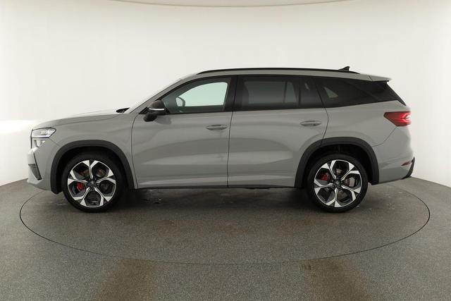 Skoda Kodiaq 2.0 TSI 195 kW 4x4 RS DSG RS, AHK, Navi, Matrix, Canton, Side, FS-beheizbar, el. Klappe, Kamera, 20-Zoll, 5 J.-Garantie 