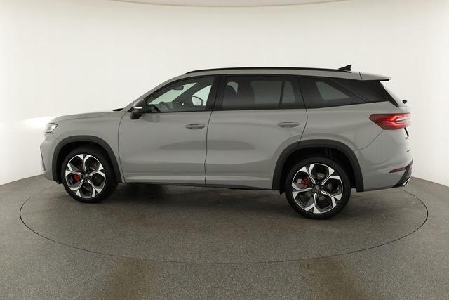 Skoda Kodiaq 2.0 TSI 195 kW 4x4 RS DSG RS, AHK, Navi, Matrix, Canton, Side, FS-beheizbar, el. Klappe, Kamera, 20-Zoll, 5 J.-Garantie 