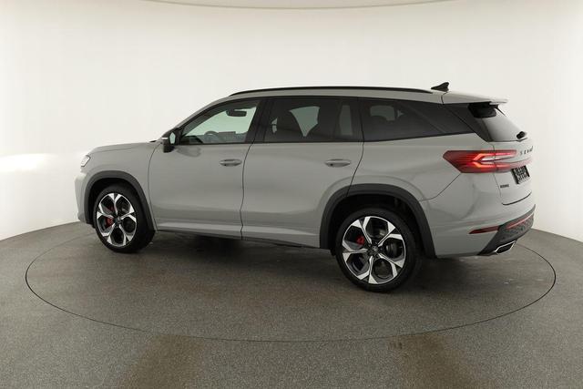 Skoda Kodiaq 2.0 TSI 195 kW 4x4 RS DSG RS, AHK, Navi, Matrix, Canton, Side, FS-beheizbar, el. Klappe, Kamera, 20-Zoll, 5 J.-Garantie 