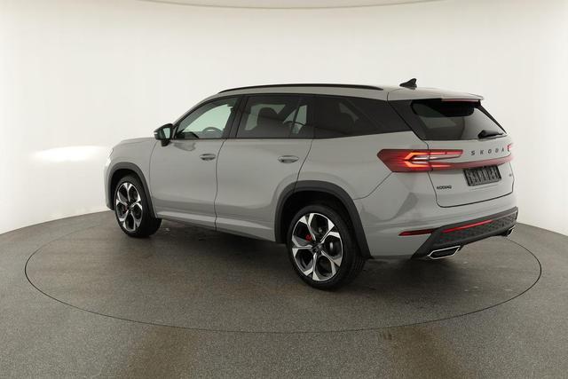 Skoda Kodiaq 2.0 TSI 195 kW 4x4 RS DSG RS, AHK, Navi, Matrix, Canton, Side, FS-beheizbar, el. Klappe, Kamera, 20-Zoll, 5 J.-Garantie 
