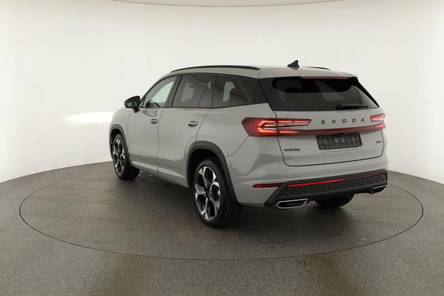 Skoda Kodiaq 2.0 TSI 195 kW 4x4 RS DSG RS, AHK, Navi, Matrix, Canton, Side, FS-beheizbar, el. Klappe, Kamera, 20-Zoll, 5 J.-Garantie 