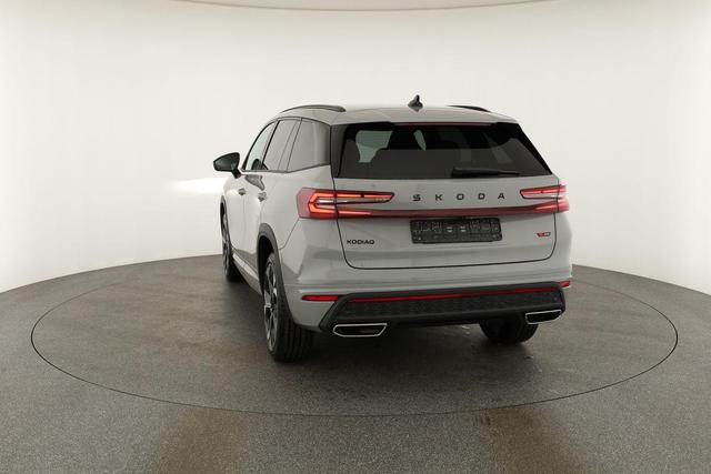 Skoda Kodiaq 2.0 TSI 195 kW 4x4 RS DSG RS, AHK, Navi, Matrix, Canton, Side, FS-beheizbar, el. Klappe, Kamera, 20-Zoll, 5 J.-Garantie 