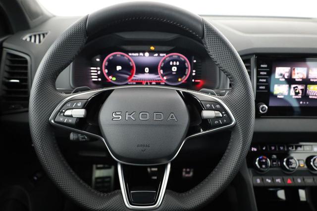 Skoda Karoq Sportline 1.5 TSI DSG Sportline, Navi, CANTON, Matrix, AreaView, Side, el. Klappe, FS-beheizbar, 5 J.-Garantie 