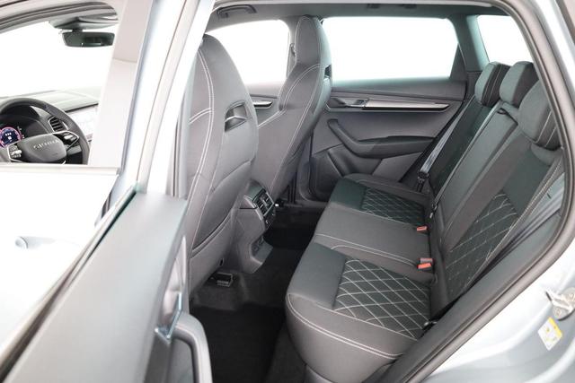 Skoda Karoq Sportline 1.5 TSI DSG Sportline, Navi, CANTON, Matrix, AreaView, Side, el. Klappe, FS-beheizbar, 5 J.-Garantie 