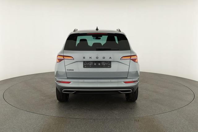 Skoda Karoq Sportline 1.5 TSI DSG Sportline, Navi, CANTON, Matrix, AreaView, Side, el. Klappe, FS-beheizbar, 5 J.-Garantie 