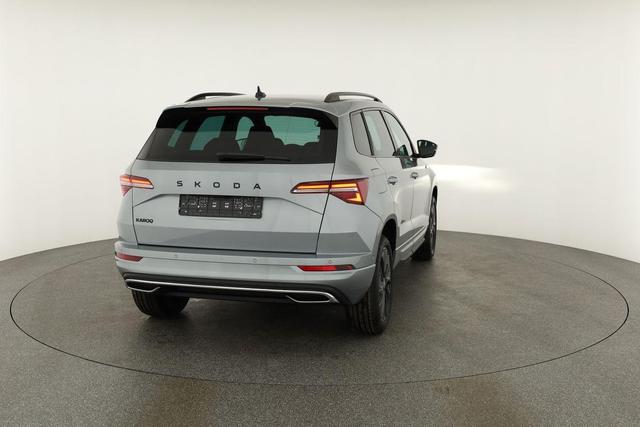 Skoda Karoq Sportline 1.5 TSI DSG Sportline, Navi, CANTON, Matrix, AreaView, Side, el. Klappe, FS-beheizbar, 5 J.-Garantie 