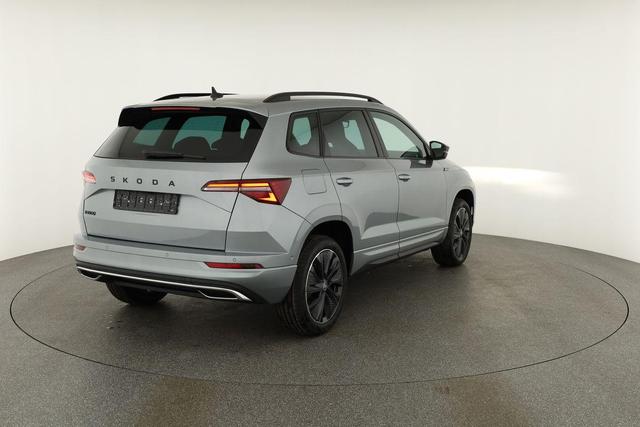 Skoda Karoq Sportline 1.5 TSI DSG Sportline, Navi, CANTON, Matrix, AreaView, Side, el. Klappe, FS-beheizbar, 5 J.-Garantie 