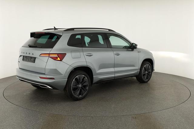 Skoda Karoq Sportline 1.5 TSI DSG Sportline, Navi, CANTON, Matrix, AreaView, Side, el. Klappe, FS-beheizbar, 5 J.-Garantie 
