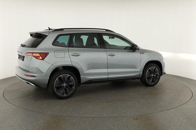 Skoda Karoq Sportline 1.5 TSI DSG Sportline, Navi, CANTON, Matrix, AreaView, Side, el. Klappe, FS-beheizbar, 5 J.-Garantie 