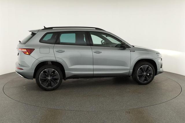 Skoda Karoq Sportline 1.5 TSI DSG Sportline, Navi, CANTON, Matrix, AreaView, Side, el. Klappe, FS-beheizbar, 5 J.-Garantie 