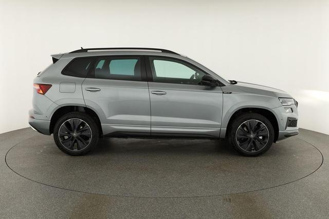 Skoda Karoq Sportline 1.5 TSI DSG Sportline, Navi, CANTON, Matrix, AreaView, Side, el. Klappe, FS-beheizbar, 5 J.-Garantie 
