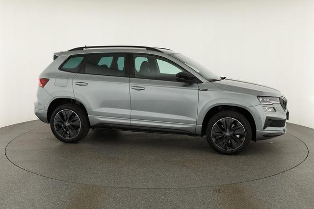 Skoda Karoq Sportline 1.5 TSI DSG Sportline, Navi, CANTON, Matrix, AreaView, Side, el. Klappe, FS-beheizbar, 5 J.-Garantie 