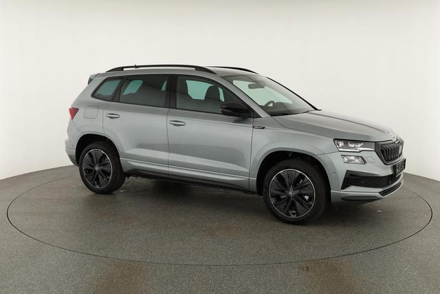 Skoda Karoq Sportline 1.5 TSI DSG Sportline, Navi, CANTON, Matrix, AreaView, Side, el. Klappe, FS-beheizbar, 5 J.-Garantie 