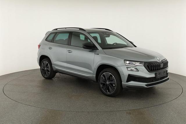 Skoda Karoq Sportline 1.5 TSI DSG Sportline, Navi, CANTON, Matrix, AreaView, Side, el. Klappe, FS-beheizbar, 5 J.-Garantie 