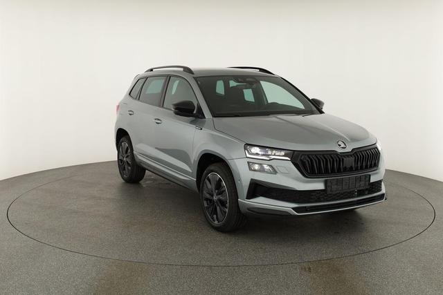 Skoda Karoq Sportline 1.5 TSI DSG Sportline, Navi, CANTON, Matrix, AreaView, Side, el. Klappe, FS-beheizbar, 5 J.-Garantie 