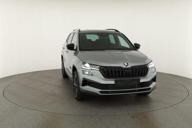 Skoda Karoq Sportline 1.5 TSI DSG Sportline, Navi, CANTON, Matrix, AreaView, Side, el. Klappe, FS-beheizbar, 5 J.-Garantie 