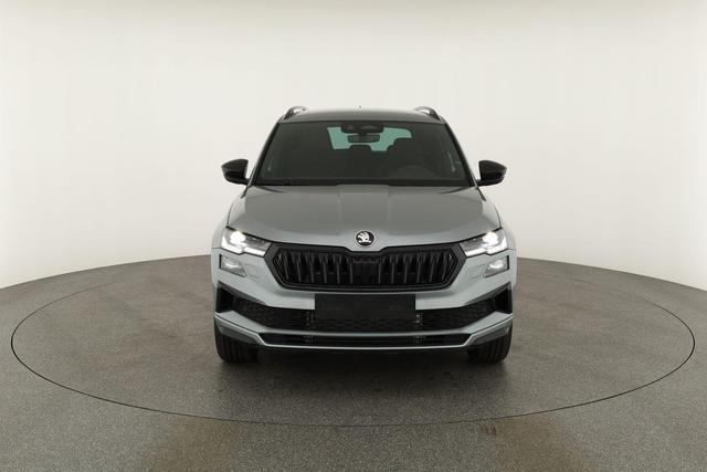 Skoda Karoq Sportline 1.5 TSI DSG Sportline, Navi, CANTON, Matrix, AreaView, Side, el. Klappe, FS-beheizbar, 5 J.-Garantie 