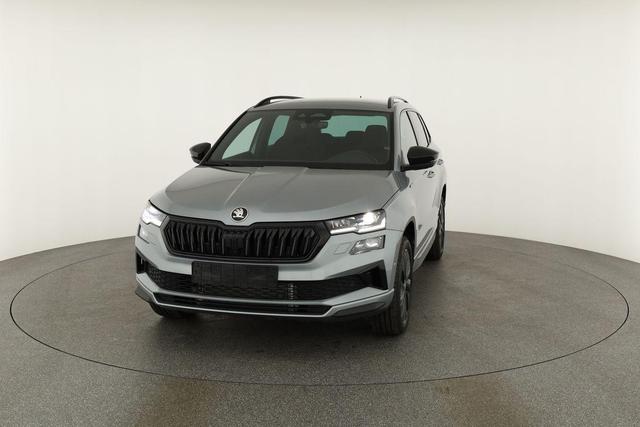 Skoda Karoq Sportline 1.5 TSI DSG Sportline, Navi, CANTON, Matrix, AreaView, Side, el. Klappe, FS-beheizbar, 5 J.-Garantie 