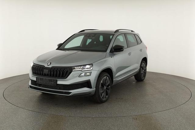 Skoda Karoq Sportline 1.5 TSI DSG Sportline, Navi, CANTON, Matrix, AreaView, Side, el. Klappe, FS-beheizbar, 5 J.-Garantie 