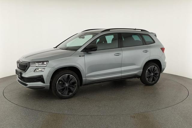 Skoda Karoq Sportline 1.5 TSI DSG Sportline, Navi, CANTON, Matrix, AreaView, Side, el. Klappe, FS-beheizbar, 5 J.-Garantie 