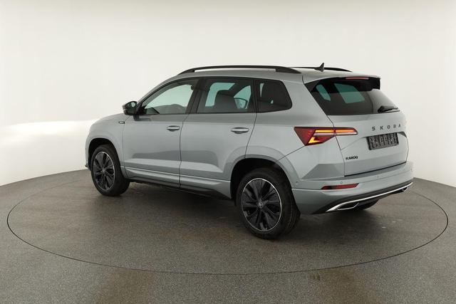 Skoda Karoq Sportline 1.5 TSI DSG Sportline, Navi, CANTON, Matrix, AreaView, Side, el. Klappe, FS-beheizbar, 5 J.-Garantie 