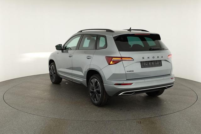 Skoda Karoq Sportline 1.5 TSI DSG Sportline, Navi, CANTON, Matrix, AreaView, Side, el. Klappe, FS-beheizbar, 5 J.-Garantie 