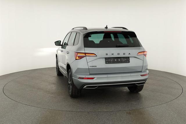 Skoda Karoq Sportline 1.5 TSI DSG Sportline, Navi, CANTON, Matrix, AreaView, Side, el. Klappe, FS-beheizbar, 5 J.-Garantie 