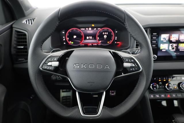 Skoda Karoq Sportline 1.5 TSI DSG Sportline, Navi, CANTON, Matrix, AreaView, Side, el. Klappe, FS-beheizbar, 5 J.-Garantie 