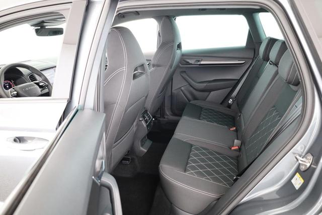 Skoda Karoq Sportline 1.5 TSI DSG Sportline, Navi, CANTON, Matrix, AreaView, Side, el. Klappe, FS-beheizbar, 5 J.-Garantie 