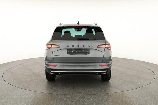 Skoda Karoq Sportline 1.5 TSI DSG Sportline, Navi, CANTON, Matrix, AreaView, Side, el. Klappe, FS-beheizbar, 5 J.-Garantie 