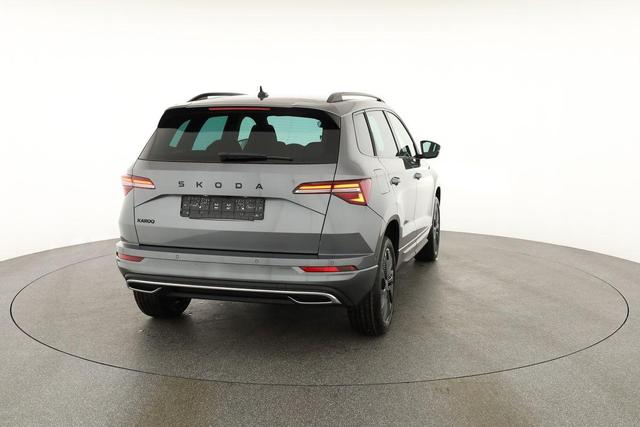 Skoda Karoq Sportline 1.5 TSI DSG Sportline, Navi, CANTON, Matrix, AreaView, Side, el. Klappe, FS-beheizbar, 5 J.-Garantie 