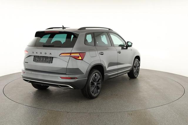 Skoda Karoq Sportline 1.5 TSI DSG Sportline, Navi, CANTON, Matrix, AreaView, Side, el. Klappe, FS-beheizbar, 5 J.-Garantie 