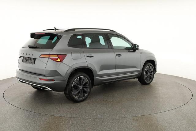 Skoda Karoq Sportline 1.5 TSI DSG Sportline, Navi, CANTON, Matrix, AreaView, Side, el. Klappe, FS-beheizbar, 5 J.-Garantie 