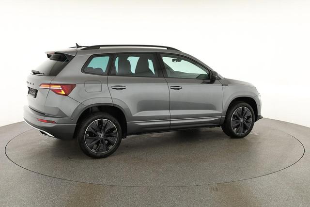 Skoda Karoq Sportline 1.5 TSI DSG Sportline, Navi, CANTON, Matrix, AreaView, Side, el. Klappe, FS-beheizbar, 5 J.-Garantie 