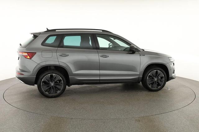 Skoda Karoq Sportline 1.5 TSI DSG Sportline, Navi, CANTON, Matrix, AreaView, Side, el. Klappe, FS-beheizbar, 5 J.-Garantie 