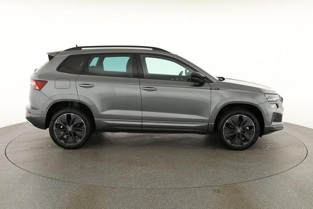 Skoda Karoq Sportline 1.5 TSI DSG Sportline, Navi, CANTON, Matrix, AreaView, Side, el. Klappe, FS-beheizbar, 5 J.-Garantie 