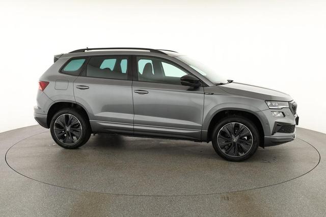 Skoda Karoq Sportline 1.5 TSI DSG Sportline, Navi, CANTON, Matrix, AreaView, Side, el. Klappe, FS-beheizbar, 5 J.-Garantie 