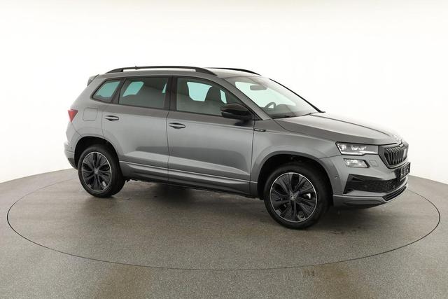 Skoda Karoq Sportline 1.5 TSI DSG Sportline, Navi, CANTON, Matrix, AreaView, Side, el. Klappe, FS-beheizbar, 5 J.-Garantie 