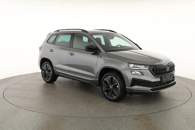 Skoda Karoq Sportline 1.5 TSI DSG Sportline, Navi, CANTON, Matrix, AreaView, Side, el. Klappe, FS-beheizbar, 5 J.-Garantie 