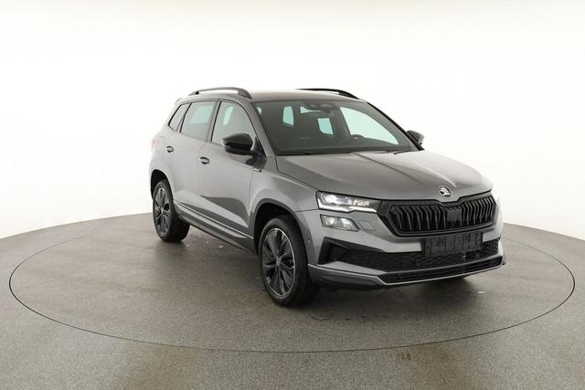 Skoda Karoq Sportline 1.5 TSI DSG Sportline, Navi, CANTON, Matrix, AreaView, Side, el. Klappe, FS-beheizbar, 5 J.-Garantie 