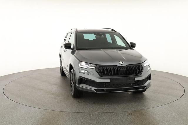 Skoda Karoq Sportline 1.5 TSI DSG Sportline, Navi, CANTON, Matrix, AreaView, Side, el. Klappe, FS-beheizbar, 5 J.-Garantie 