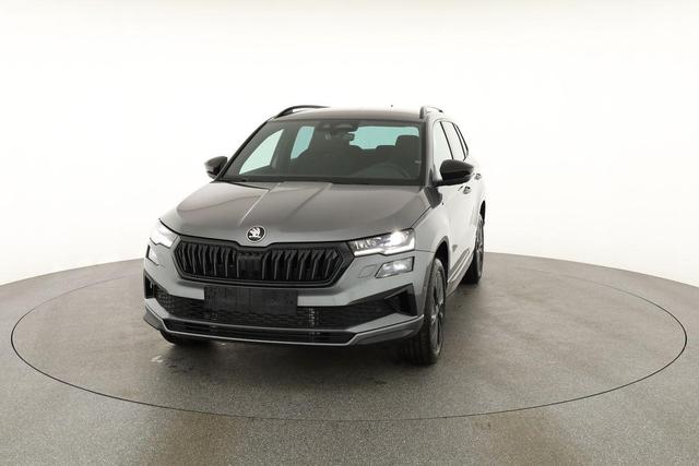 Skoda Karoq Sportline 1.5 TSI DSG Sportline, Navi, CANTON, Matrix, AreaView, Side, el. Klappe, FS-beheizbar, 5 J.-Garantie 